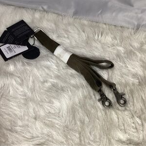 Day & Mood “Army” Color Leather Replacement Strap with Metal Ends